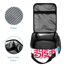 Lade das Bild in den Galerie-Viewer, Multi-Image-Druck isolierte Kühltasche Lunch Tasche Lunchbag Wiederverwendbare Thermo-Tragetasche mit Fotos Muster Text Logo selbst gestalten und bedrucken