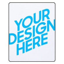 Lade das Bild in den Galerie-Viewer, Polyester Dünne Decke 40"×50" 50"×60" 60"×80" selbst gestalten und bedrucken