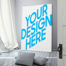 Lade das Bild in den Galerie-Viewer, 2:3 Vertikale Version Aufhängende Leinwand Malerei / Hängende Gemälde 24×36 Inch (60×90cm) mit Foto selbst gestalten und bedrucken
