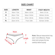 Lade das Bild in den Galerie-Viewer, (Druck auf dem Mittelteil) Personalisierte nahtlose Damen Unterhose Unterwäsche Slip WH005 mit Fotos Muster Text Logo selbst gestalten und bedrucken