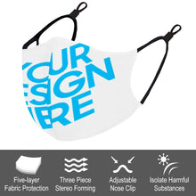 Lade das Bild in den Galerie-Viewer, Dreidimensionale atmungsaktive Kindermaske Gesichtsmaske KZ10 selbst gestalten