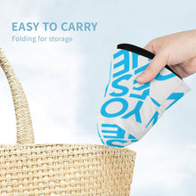 Lade das Bild in den Galerie-Viewer, Einzelbilddruck Personalisierter Wendbarer Eimerhut Fischerhut für Kinder mit Fotos Muster Text Logo selbst gestalten und bedrucken