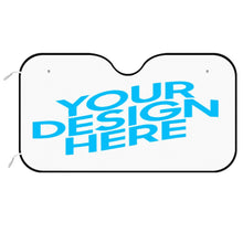 Lade das Bild in den Galerie-Viewer, Auto Sonnenschutz mit Foto und Namen selbst gestalten und bedrucken