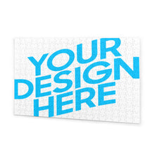 Lade das Bild in den Galerie-Viewer, 300 Teile Puzzle Fotopuzzle Horizontales Stil selbst gestalten