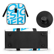 Lade das Bild in den Galerie-Viewer, Reisehandtasche Sporttasche Damen / Herren mit Foto Muster Text selbst gestalten und bedrucken