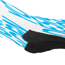 Lade das Bild in den Galerie-Viewer, Damen & Herren Schwarze Strümpfe Socken Gekämmte Baumwolle selbst gestalten und bedrucken