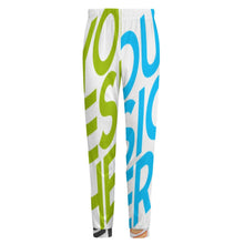 Lade das Bild in den Galerie-Viewer, Multi-Image-Design Schlafanzug Schlafanzughose Bündchen D27P Herren/Männer mit Foto Design Motiv Text selbst gestalten und bedrucken