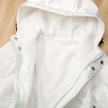 Lade das Bild in den Galerie-Viewer, Modische warme Winterjacke Kurzjacke Printjacke A679 für Kinder- und Jugendliche Jungen mit Foto Muster Text selbst gestalten und bedrucken
