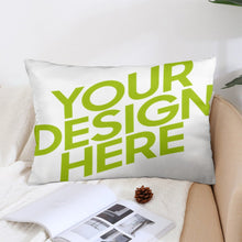 Lade das Bild in den Galerie-Viewer, Langer Kissenbezug Kissenhülle beidseitiger Druck mit Foto Muster Text selbst gestalten und bedrucken
