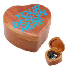 Lade das Bild in den Galerie-Viewer, Spieluhren Musicbox aus Holz / Holzspieluhrenmit Foto selbst gestalten und bedrucken