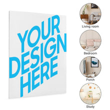 Lade das Bild in den Galerie-Viewer, Vertikale Version Aufhängende Malerei / Hängende Gemälde 30x40cm mit Foto selbst gestalten und bedrucken