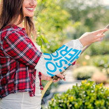 Lade das Bild in den Galerie-Viewer, 2 Stück Packung Wasserdichte Manschette Armstulpen Schutzärmel mit Fotos Muster Text Logo selbst gestalten und bedrucken