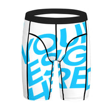 Lade das Bild in den Galerie-Viewer, Kompressionshose Kompressionsshorts Sport Unterhose K40 Herren / Männer mit Foto Text selbst gestalten und bedrucken