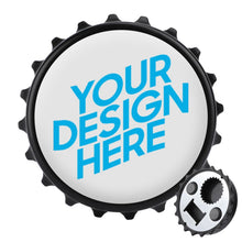 Lade das Bild in den Galerie-Viewer, Flaschenöffner/Kühlschrankmagnete Schwarz-Stil selbst gestalten und bedrucken