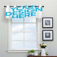 Lade das Bild in den Galerie-Viewer, Vorhang Volant Gardinenvolant (Druck von Zwei Teile Spleißen) mit Foto selbst gestalten und bedrucken