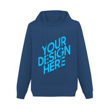 Lade das Bild in den Galerie-Viewer, Kapuzenpullover Hoodie / Sweatshirt mit Kapuze für Damen ( Keine Taschen / Frontdruck ) mit Foto selbst gestalten und bedrucken