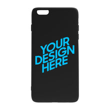 Lade das Bild in den Galerie-Viewer, Soft TPU Handyhülle für iPhone 6P 6SP mit Foto selbst gestalten und bedrucken