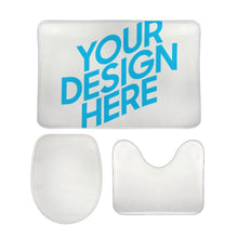 Lade das Bild in den Galerie-Viewer, Korallensamt Bodenmatte drei Sätze 15"×25" 20"×32" selbst gestalten und bedrucken