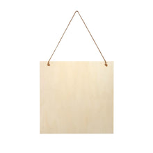 Lade das Bild in den Galerie-Viewer, Holzbrett Bilderrahmen Bild selbst gestalten und bedrucken