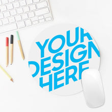 Lade das Bild in den Galerie-Viewer, Rundes Mauspad 20*20cm selbst gestalten und bedrucken