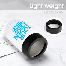 Lade das Bild in den Galerie-Viewer, Kühlmanschette »Can Cooler« Dosenkühler auch als Trinkbecher verwendbar mit Fotos Muster Text Logo selbst gestalten und bedrucken