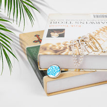 Lade das Bild in den Galerie-Viewer, Metall "Circle" Rund-Form Abzeichen mit Fotos Muster Text Logo selbst gestalten und bedrucken