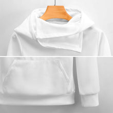 Lade das Bild in den Galerie-Viewer, Einzelbilddruck All Over-Druck Kapuzensweatshirt melierter Sweater Pullover mit Kapuze & Kontrastdetails mit Fotos Muster Text Logo selbst gestalten und bedrucken