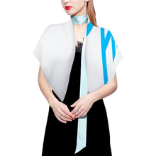 Lade das Bild in den Galerie-Viewer, Chiffon Schal 35"×70" 58"×70" selbst gestalten und bedrucken