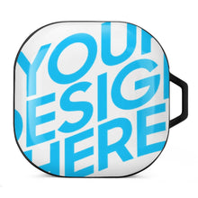Lade das Bild in den Galerie-Viewer, Kopfhörer Schutzhülle Kompatibel mit Samsung Galaxy Buds Live/Galaxy Buds Pro Hülle Earbuds mit Fotos Muster Text Logo selbst gestalten und bedrucken