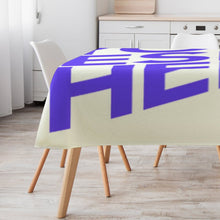 Lade das Bild in den Galerie-Viewer, Tischdecke Tischtuch aus Leinen mit Foto Design Motiv Text selbst gestalten und bedrucken
