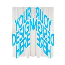 Lade das Bild in den Galerie-Viewer, Chiffon Gazevorhang Gaze (zwei Stück symmetrisch) 140x198cm 140x213cm selbst gestalten und bedrucken