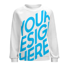 Lade das Bild in den Galerie-Viewer, Rundhals-Sweatshirt Pullover mit Foto & Text selbst gestalten und bedrucken