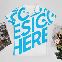 Lade das Bild in den Galerie-Viewer, Einzelbilddruck Polo Shirt TSHIRT HT Männer / Herren mit Fotos Muster Text Logo selbst gestalten und bedrucken