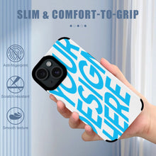 Lade das Bild in den Galerie-Viewer, Weltraum-Aromenlaminat-Faser Handyhülle (iPhone 15 Pro Max/Plus/Pro) mit Foto Design Motiv Text selbst gestalten und bedrucken