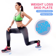 Lade das Bild in den Galerie-Viewer, Fitness Gleitscheiben / Sliders Gleitscheiben / Slidepad Liegestützen mit Foto selbst gestalten und bedrucken