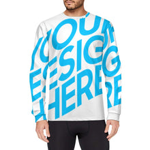 Lade das Bild in den Galerie-Viewer, Einzelbilddruck Herren / Männer Fahrradshirt Funktionsunterhemd Funktionshirt Langarm SDS017 mit Fotos Muster Text Logo selbst gestalten und bedrucken