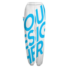 Lade das Bild in den Galerie-Viewer, Lange Freizeithose Jogginghose Sweathose NZ204 für Damen Frauen mit Foto Text selbst gestalten und bedrucken