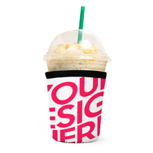 Lade das Bild in den Galerie-Viewer, Multi-Image-Druck Becher Hülle Tasse Pullover Handgemachte Hülle mit Fotos Muster Text Logo selbst gestalten und bedrucken