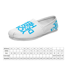 Lade das Bild in den Galerie-Viewer, Damen/Frauen Canvas Schuhe TOMS Segeltuchschuhe (Nicht spiegelnder Druck) selbst gestalten und bedrucken