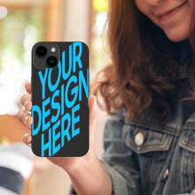 Lade das Bild in den Galerie-Viewer, Handyhülle Smartphone-Hülle TPU für Apple iPhone 15/iPhone 15 Plus/iPhone 15 Pro/iPhone 15 Pro Max mit Foto Design Motiv Text selbst gestalten und bedrucken
