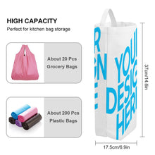 Lade das Bild in den Galerie-Viewer, Aufbewahrungstasche / Aufbewahrungsbeutel für Lebensmittel mit Foto Text selbst gestalten und bedrucken