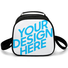 Lade das Bild in den Galerie-Viewer, Polyester Kinder Kühltasche Lunchtasche mit Tragegriff mit Foto / Text selbst gestalten und bedrucken
