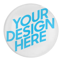 Lade das Bild in den Galerie-Viewer, Runde Glas Kühlschrankmagnete 4cm mit Foto selbst gestalten und bedrucken