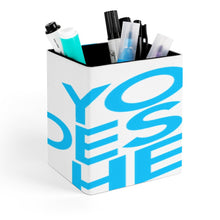 Lade das Bild in den Galerie-Viewer, Quadratischer Stiftehalter mit Foto Design Motiv Text selbst gestalten und bedrucken