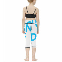 Lade das Bild in den Galerie-Viewer, Sportswear Verkürzte Yogahose 3/4 Relax Pants NT10 für Kinder mit Foto Text selbst gestalten und bedrucken