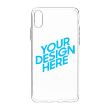 Lade das Bild in den Galerie-Viewer, TPU Softshell Handyhülle für iPhone XS Max mit Foto selbst gestalten und bedrucken