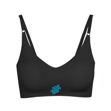 Lade das Bild in den Galerie-Viewer, (Druck auf dem mittleren Teil) Personalisierte nahtlose Push-up-BH Bustier Bralette BH Sling Unterwäsche BH WH022 mit Fotos Muster Text Logo selbst gestalten und bedrucken