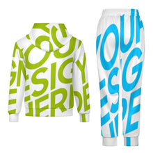 Lade das Bild in den Galerie-Viewer, Einzelbild-Design Kinder Mädchen / Jungen Kapuzenpullover Jogginganzug Trainingsanzug 2-tlg Kapuzenshirt und Sweathose im Set mit Foto Design Motiv Text selbst gestalten und bedrucken