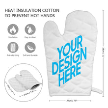 Lade das Bild in den Galerie-Viewer, Hitzebeständige Handschuh und Pad Set Spiegelung Druck selbst gestalten und bedrucken