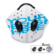 Lade das Bild in den Galerie-Viewer, Gesichtsmaske Fahrradmaske selbst gestalten und bedrucken